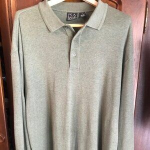 Jos. A. Bank Traveler's Collection Men's Polo Shirt Size XL